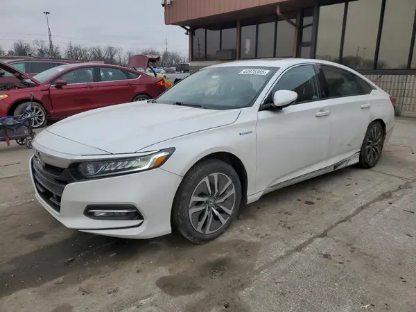 1HGCV3F57KA004855 2019 HONDA ACCORD - Image 1