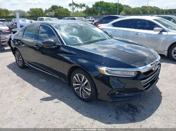 1HGCV3F57MA000887 2021 HONDA ACCORD - Image 1