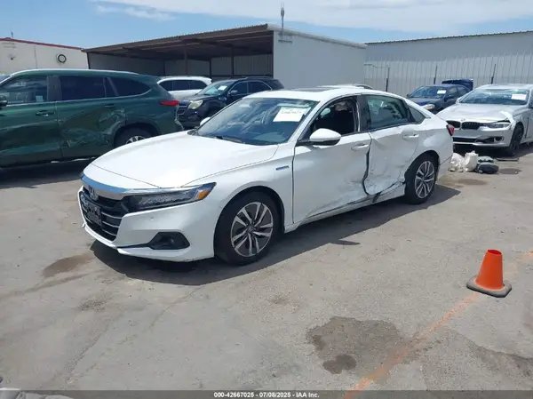 1HGCV3F57MA011470 2021 HONDA ACCORD - Image 2