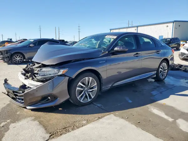 1HGCV3F57MA016605 2021 HONDA ACCORD - Image 1