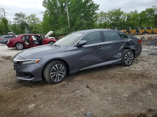 1HGCV3F57MA021707 2021 HONDA ACCORD - Image 1