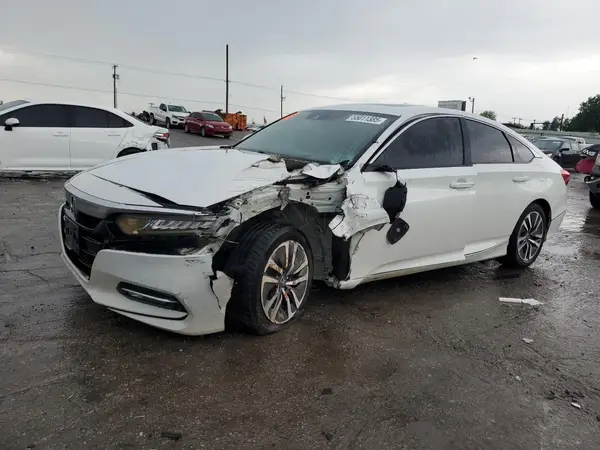 1HGCV3F58KA017226 2019 HONDA ACCORD - Image 1