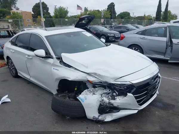 1HGCV3F58MA007475 2021 HONDA ACCORD - Image 1
