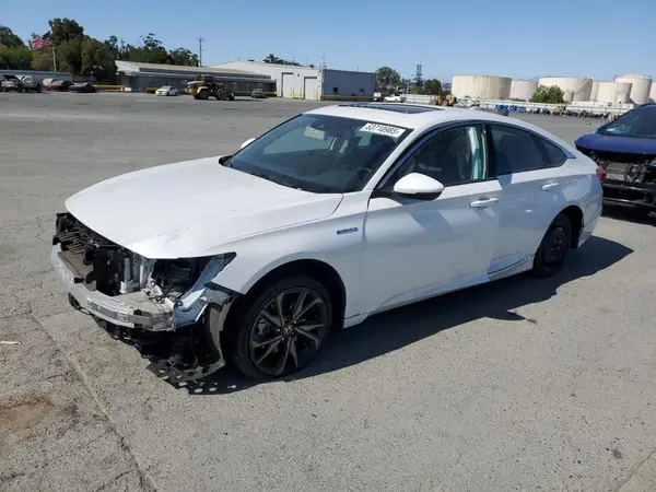 1HGCV3F59NA004943 2022 HONDA ACCORD - Image 1