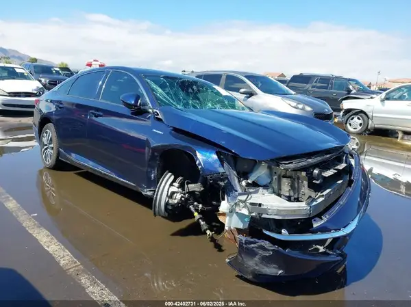 1HGCV3F5XJA009238 2018 HONDA ACCORD - Image 1