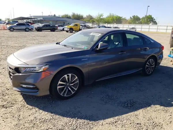 1HGCV3F5XJA009661 2018 HONDA ACCORD - Image 1