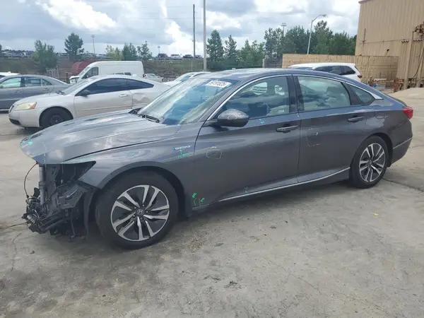 1HGCV3F5XKA006776 2019 HONDA ACCORD - Image 1