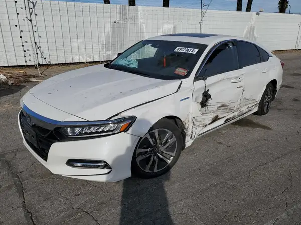 1HGCV3F5XKA010813 2019 HONDA ACCORD - Image 1