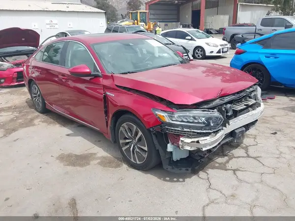 1HGCV3F5XKA011248 2019 HONDA ACCORD - Image 1
