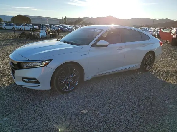 1HGCV3F5XKA017258 2019 HONDA ACCORD - Image 1