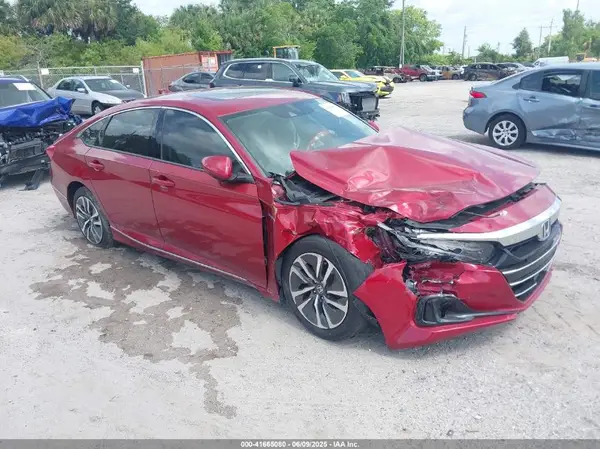1HGCV3F5XMA005677 2021 HONDA ACCORD - Image 1