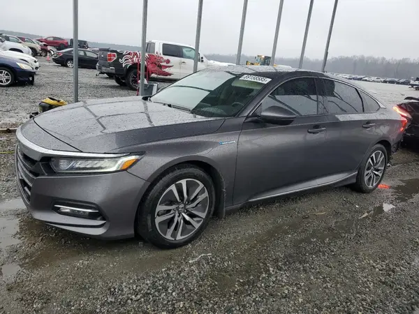 1HGCV3F61JA011260 2018 HONDA ACCORD - Image 1