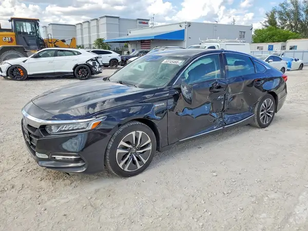 1HGCV3F62JA001093 2018 HONDA ACCORD - Image 1