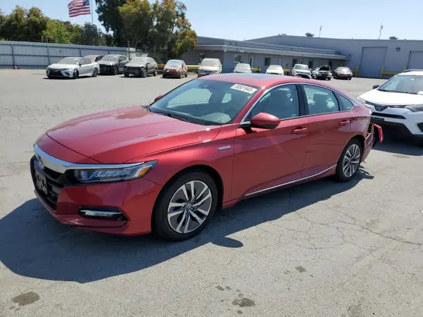 1HGCV3F64JA006425 2018 HONDA ACCORD - Image 1