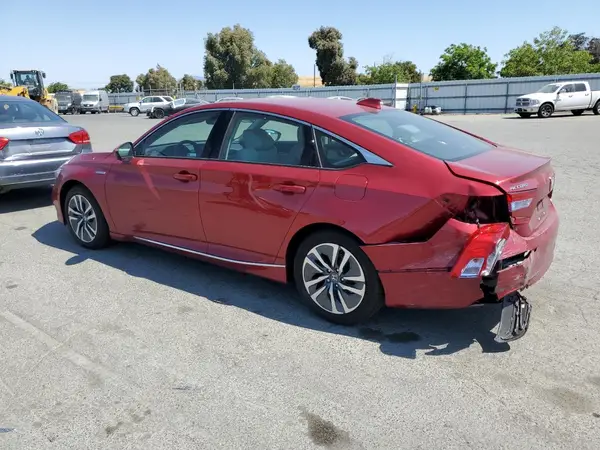 1HGCV3F64JA006425 2018 HONDA ACCORD - Image 2