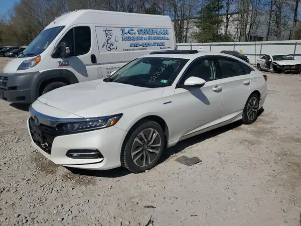 1HGCV3F66JA013330 2018 HONDA ACCORD - Image 1