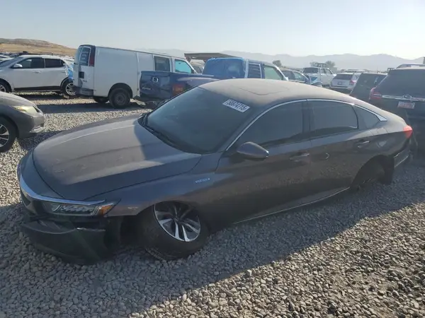 1HGCV3F66JA013344 2018 HONDA ACCORD - Image 1