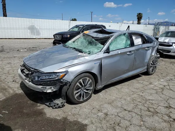 1HGCV3F68JA006542 2018 HONDA ACCORD - Image 1
