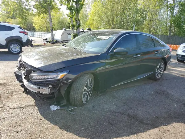 1HGCV3F90JA014791 2018 HONDA ACCORD - Image 1