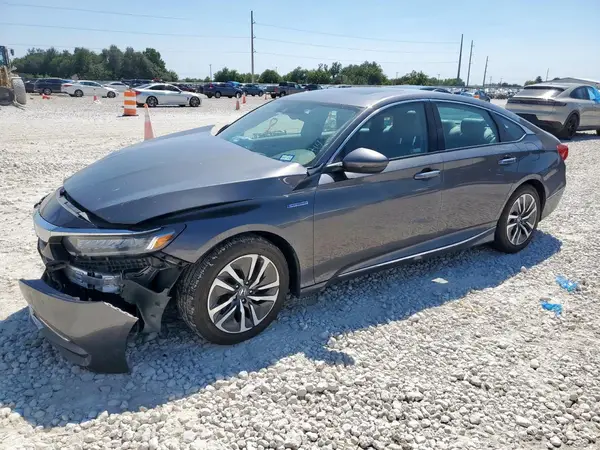1HGCV3F90KA007714 2019 HONDA ACCORD - Image 1