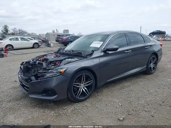 1HGCV3F90MA001513 2021 HONDA ACCORD - Image 2