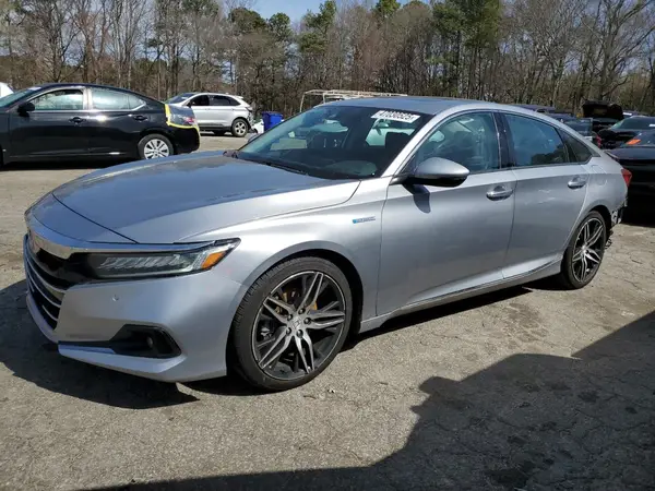 1HGCV3F90MA020434 2021 HONDA ACCORD - Image 1