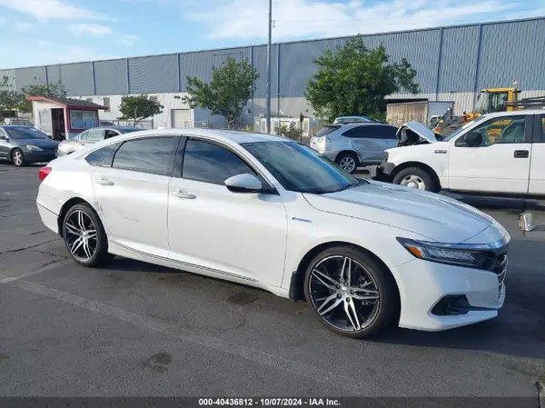 1HGCV3F90NA009838 2022 HONDA ACCORD - Image 1