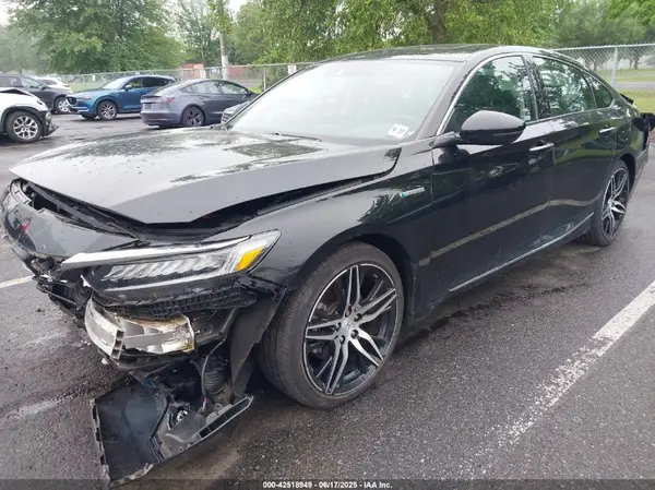 1HGCV3F90NA026655 2022 HONDA ACCORD - Image 2