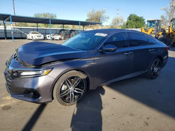 1HGCV3F90NA030754 2022 HONDA ACCORD - Image 1