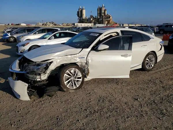 1HGCV3F91JA006019 2018 HONDA ACCORD - Image 1