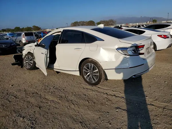 1HGCV3F91JA006019 2018 HONDA ACCORD - Image 2
