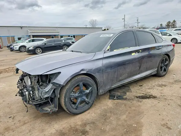 1HGCV3F91JA011477 2018 HONDA ACCORD - Image 1