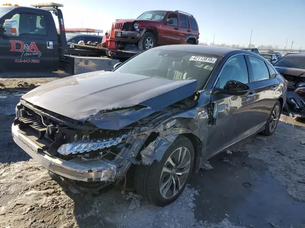 1HGCV3F91JA013889 2018 HONDA ACCORD - Image 1