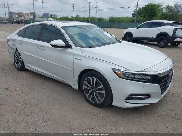 1HGCV3F91JA014170 2018 HONDA ACCORD - Image 1