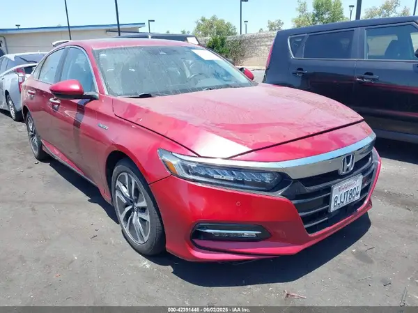 1HGCV3F91KA000531 2019 HONDA ACCORD - Image 1