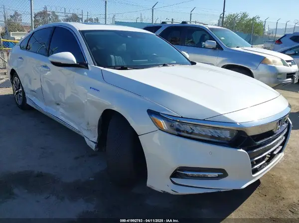 1HGCV3F91KA018883 2019 HONDA ACCORD - Image 1
