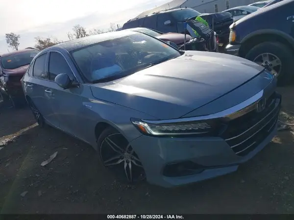 1HGCV3F91MA002413 2021 HONDA ACCORD - Image 1