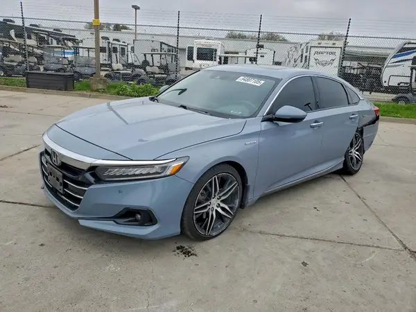 1HGCV3F91MA005702 2021 HONDA ACCORD - Image 1