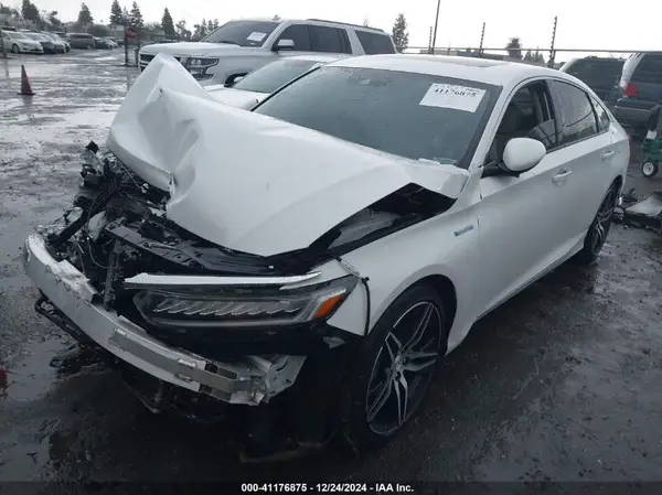 1HGCV3F91MA016358 2021 HONDA ACCORD - Image 2