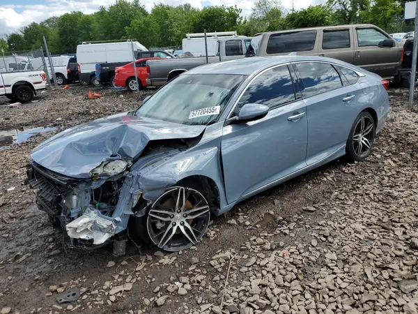 1HGCV3F91NA021139 2022 HONDA ACCORD - Image 1