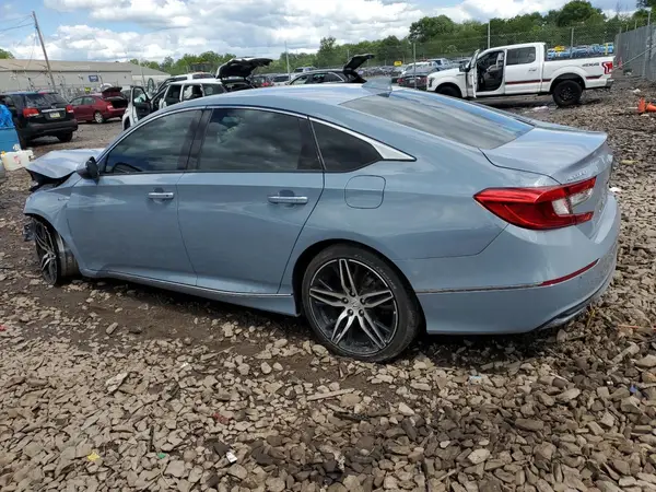 1HGCV3F91NA021139 2022 HONDA ACCORD - Image 2