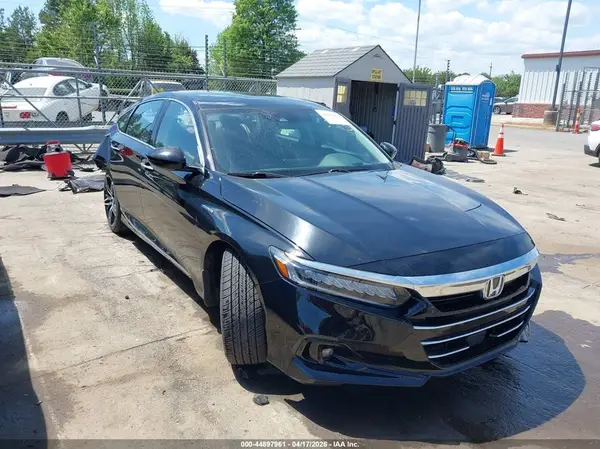 1HGCV3F92MA004591 2021 HONDA ACCORD - Image 1