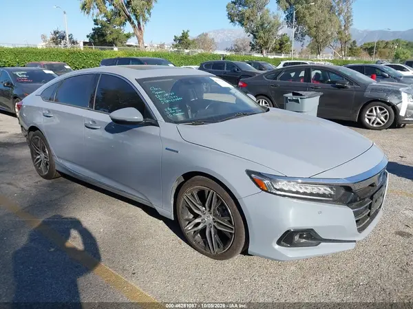 1HGCV3F92MA015848 2021 HONDA ACCORD - Image 1