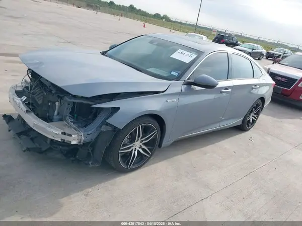 1HGCV3F92NA029136 2022 HONDA ACCORD - Image 2