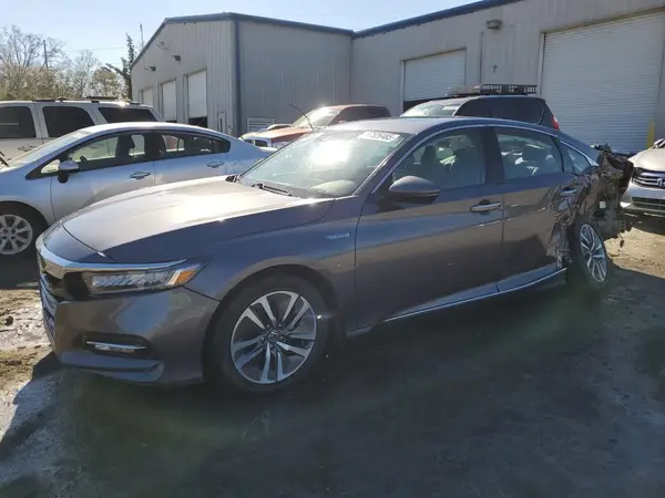 1HGCV3F93JA016681 2018 HONDA ACCORD - Image 1