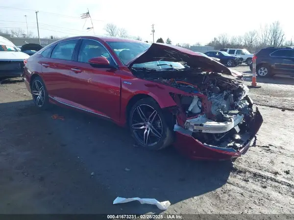 1HGCV3F93MA008942 2021 HONDA ACCORD - Image 1