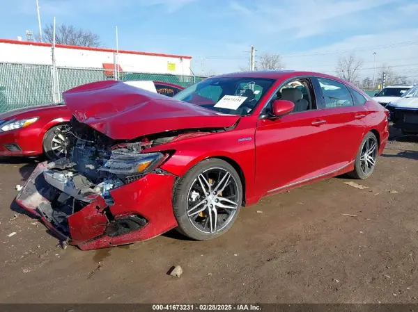 1HGCV3F93MA008942 2021 HONDA ACCORD - Image 2