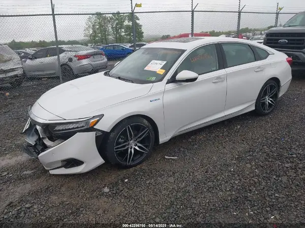 1HGCV3F93NA025225 2022 HONDA ACCORD - Image 2
