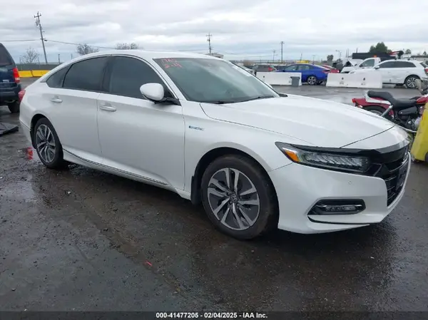 1HGCV3F94JA014177 2018 HONDA ACCORD - Image 1