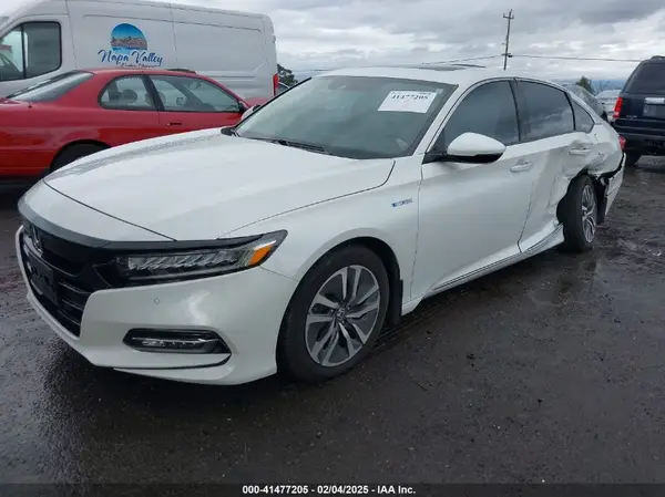 1HGCV3F94JA014177 2018 HONDA ACCORD - Image 2